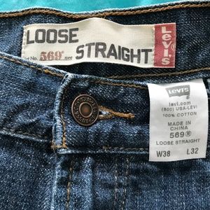 Levi’s 569 Loose Straight Jeans